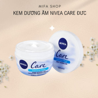 Kem dưỡng ẩm NIVEA CARE - Kem Dưỡng Da Chuyên Sâu ,Nhạy Cảm Đức