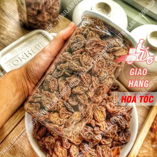 Xí Muội Oliu - Xí Muội Thịt - Hộp 500gr