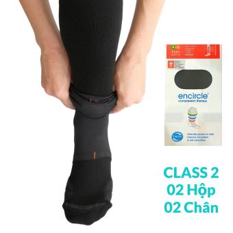 Vớ y khoa hỗ trợ người bị suy giãn tĩnh mạch chân - Áp lực nén Class 2 (2 hộp 2 chân)