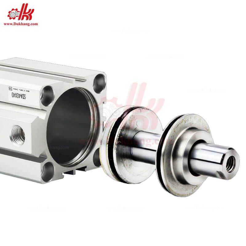 Xy lanh khí nén sda12 16 20 25 32 -xi lanh khí nén compact sda
