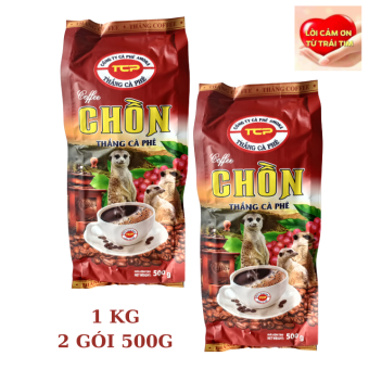 1 KG Cà phê CHỒN ban mê rang xay pha phin