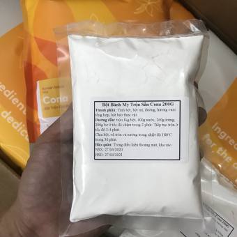Bột trộn sẵn bánh mỳ Hàn Quốc Cona 200g