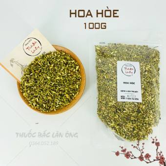 100g Trà Hoa Hòe - Nụ Hoa Hòe Đã Sao Vàng (Đã Sơ Chế Sạch, Đẹp)