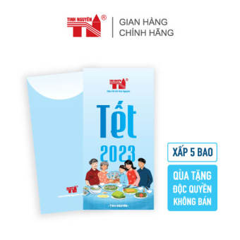 Bộ 5 bao lì xì Tết 2023 Tinh Nguyên