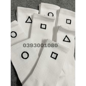 Tất dệt kim cổ cao 22-25cm trò chơi con mực Uniex