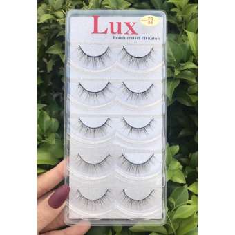 Lông Mi Giả Tự Nhiên LUX 7D Cao Cấp 5 Cặp