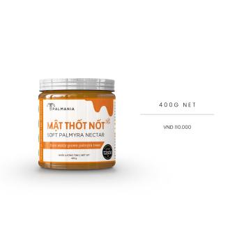 Đường thốt nốt sệt hủ 400g Palmania nguyên chất 100%, thương hiệu đặc sản Dakydo, ăn là ghiền!