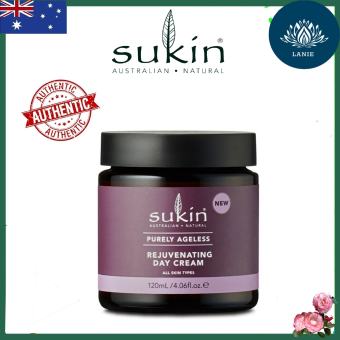 Kem Trẻ Hóa Da Chống Lão Hóa Ban Ngày Sukin Purely Ageless Rejuvenating Day Cream 120ml