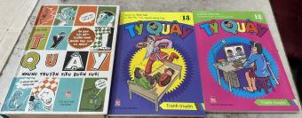 Trọn bộ truyện tranh màu Tý Quậy (13 tập& Ngoại truyện)