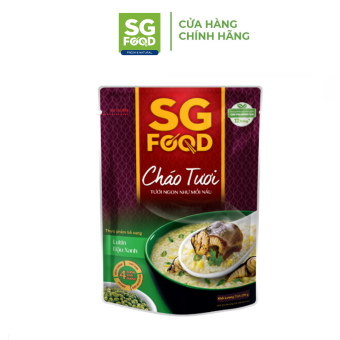 Cháo Tươi Sài Gòn Food Lươn & Đậu Xanh 240G