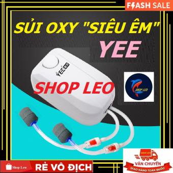 Máy sủi oxi siêu êm YEE cho bể cá - Sủi oxy cao cấp - Máy tạo khí siêu êm - Máy Sủi oxy siêu êm - Shopleo