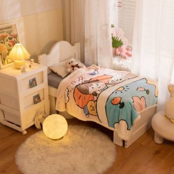 Chăn lông cừu cho bé