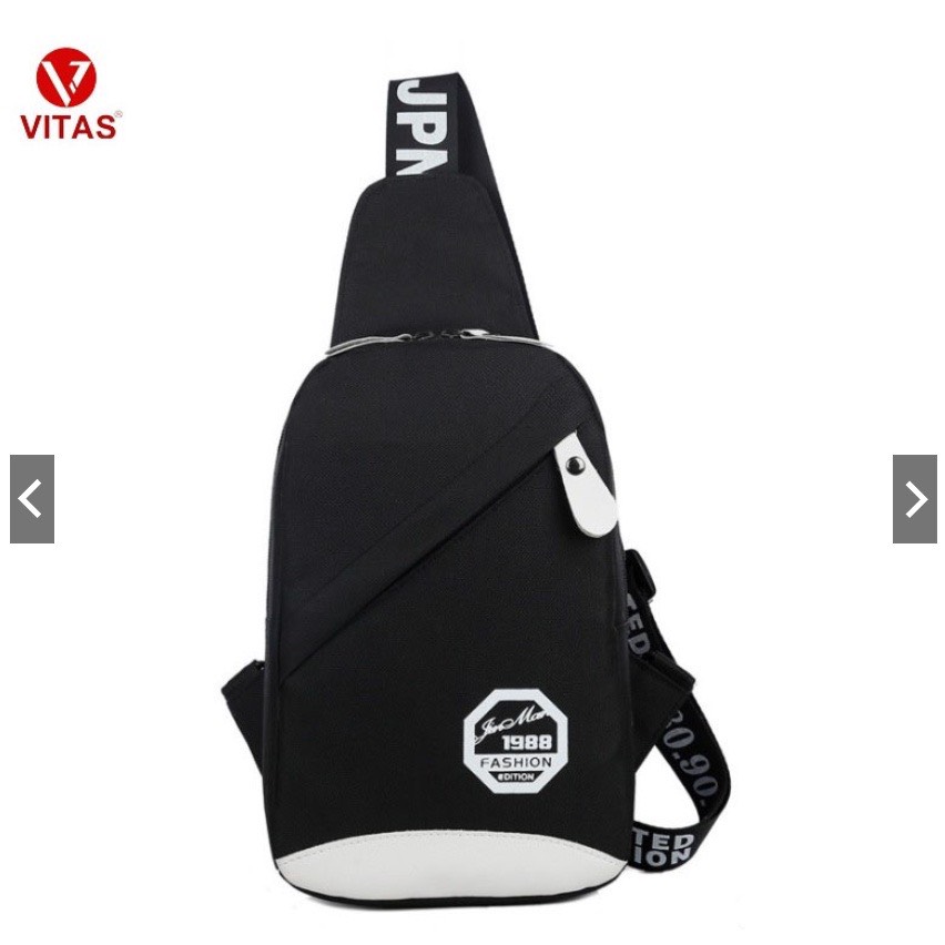 Túi đeo chéo tiện lợi đa phong cách 1988 SHINE TORE ST083