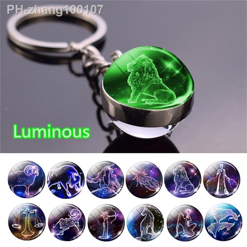 Glow in the dark on sale keyring