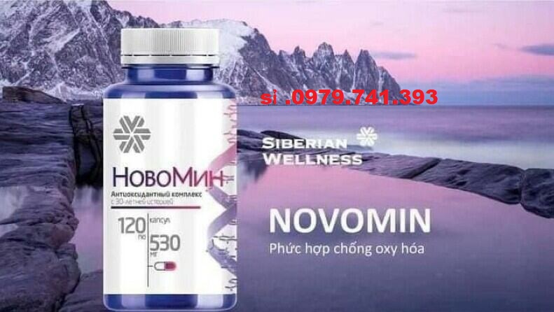 Novomin tăng cường sức đề kháng
