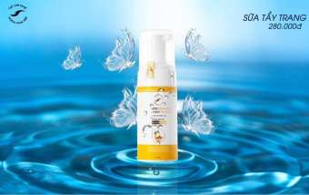 TẨY TRANG SỮA NGHỆ NHÂN SÂM COLLAGEN- HOANG NGỌC DIỆP