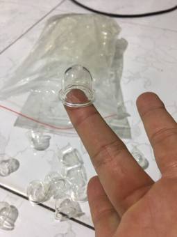 Vú bơm xăng bình xăng con máy cắt cỏ/ Núm bơm xăng lớn