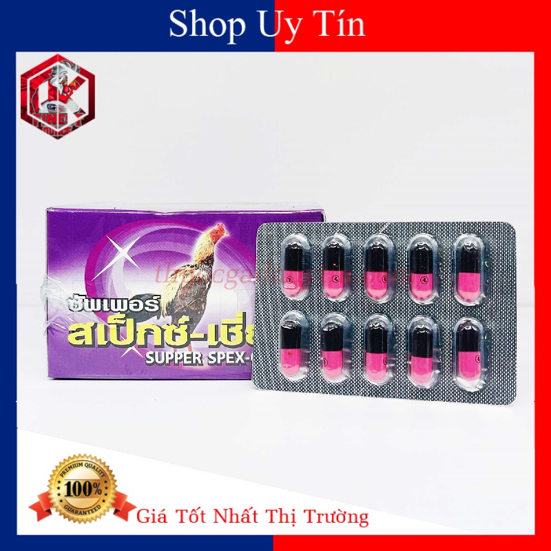 Kích Ra Lông Cho Gà Đá Vĩ 10 Viên Giúp Gà Thay Lông Nhanh- Chắc Khỏe( 1 Con Uống 2-3 Vĩ Là Đủ)