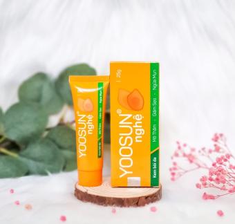 YOOSUN NGHỆ - MỜ THÂM, GIẢM SẸO, NGỪA MỤN