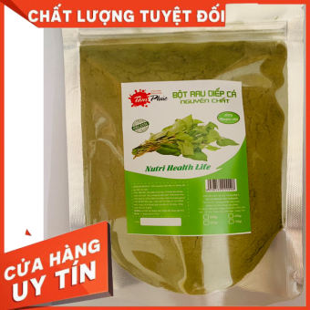 Bột diếp cá sấy lạnh nguyên chất, (túi 150g), bột rau sấy lạnh, bột diếp cá đắp mặt, thanh nhiệt, đẹp da, ăn dặm, bột rau củ sấy lạnh