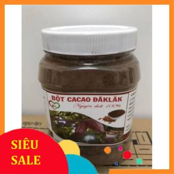Bột Cacao nguyên chất Daklak 500g keto  giảm cân giải khát LOẠI 1