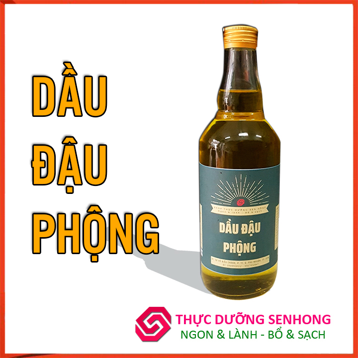 Dầu đậu phộng (500ml) ép thủ công | không qua xử lý hóa chất