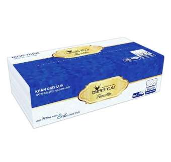 combo 10 giấy rút bless you 200 tờ