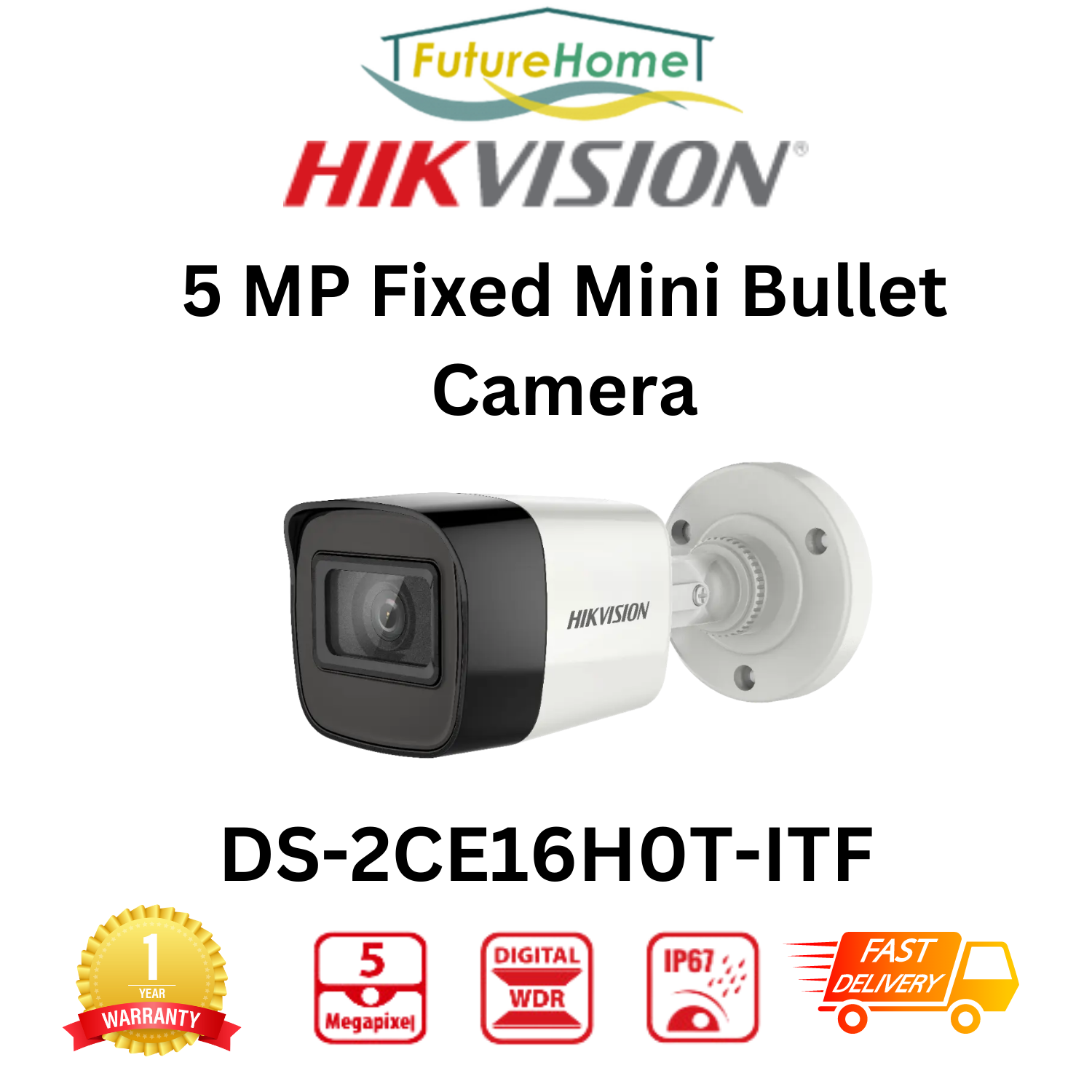 bullet camera hikvision price
