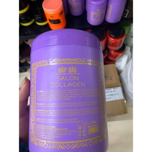 Hấp dầu collagen mềm mượt Sleep 1000ml