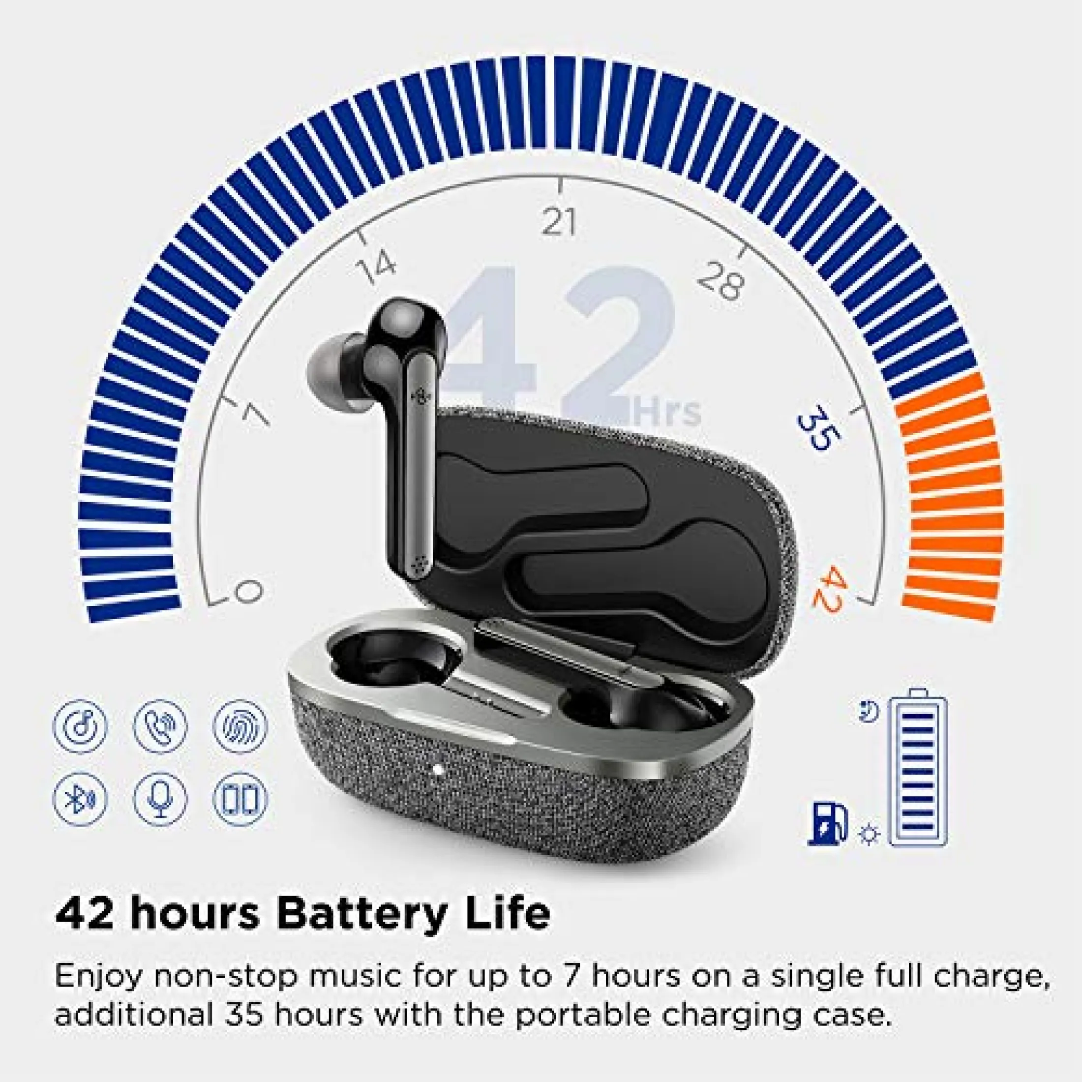 wireless earbuds boltune bluetooth 5.0
