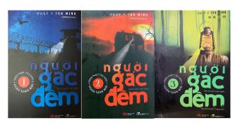 Nguyetlinhbook - Người gác Đêm (bộ 3 tập)- Tác giả: Pháp Y Tần Minh