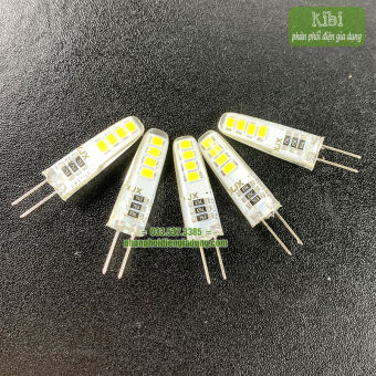 Bóng đèn 2 chân, bóng led 2 chân ghim chuyên dùng cho đèn thờ