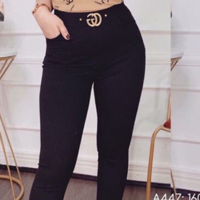 Quần legging nữ , Quần legging GG siêu hot ,chất cotton cao cấp dày dặn, co giãn thoải mái , Kiểu dáng legging mặc quanh năm co giãn ,thoải mái vận động , giá hấp dẫn , hỗ trợ ship - Thời Trang Nữ 389
