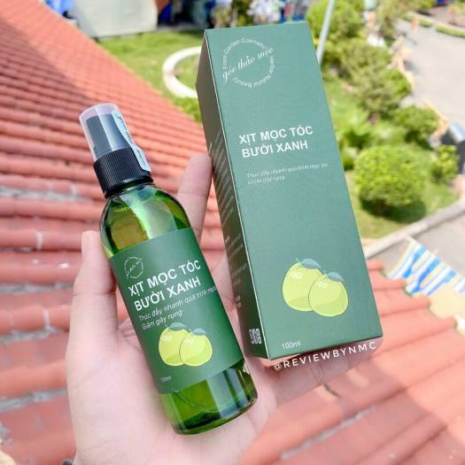Xịt mọc tóc bưởi xanh có hộp hàng xịn( giá sỉ)
