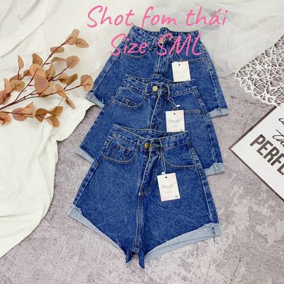 Quần sọt jeans lai quần cao cấp shop phương châu