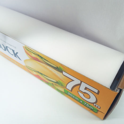 Giấy nến, giấy sáp, giấy lót nướng bánh chống dính Lock&Lock 30cmx75m LWP805 - Larva Store