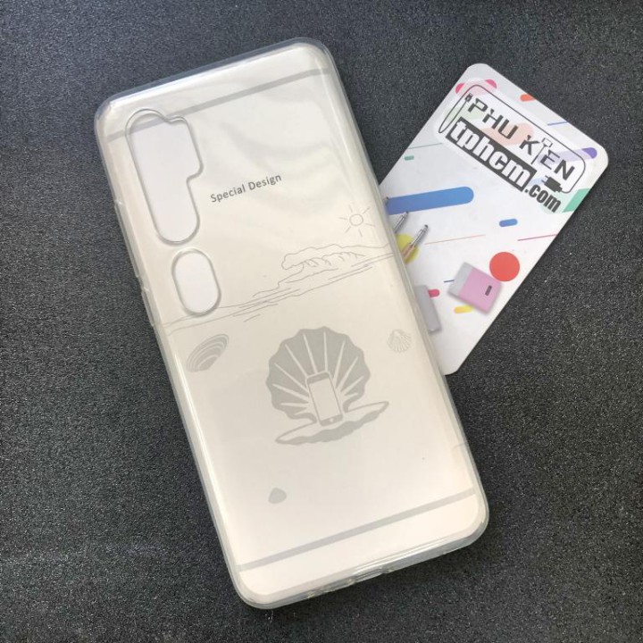 Ốp lưng xiaomi mi note 10 - note 10 pro dẻo trong loại tốt