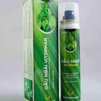 Tinh dầu ngải cứu giảm đau xương khớp VITOPHAR 100ml