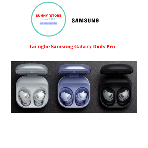 Tai Nghe Bluetooth True Wireless Samsung Galaxy Buds Pro - Hàng Chính Hãng