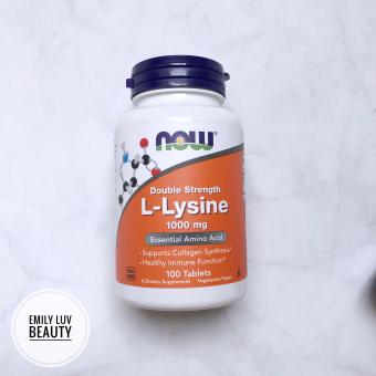 Viên uống Now L-Lysine 1000mg 100 viên