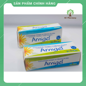Gel bôi Arnigel hỗ trợ giảm đau nhức, sưng, tan bầm tím