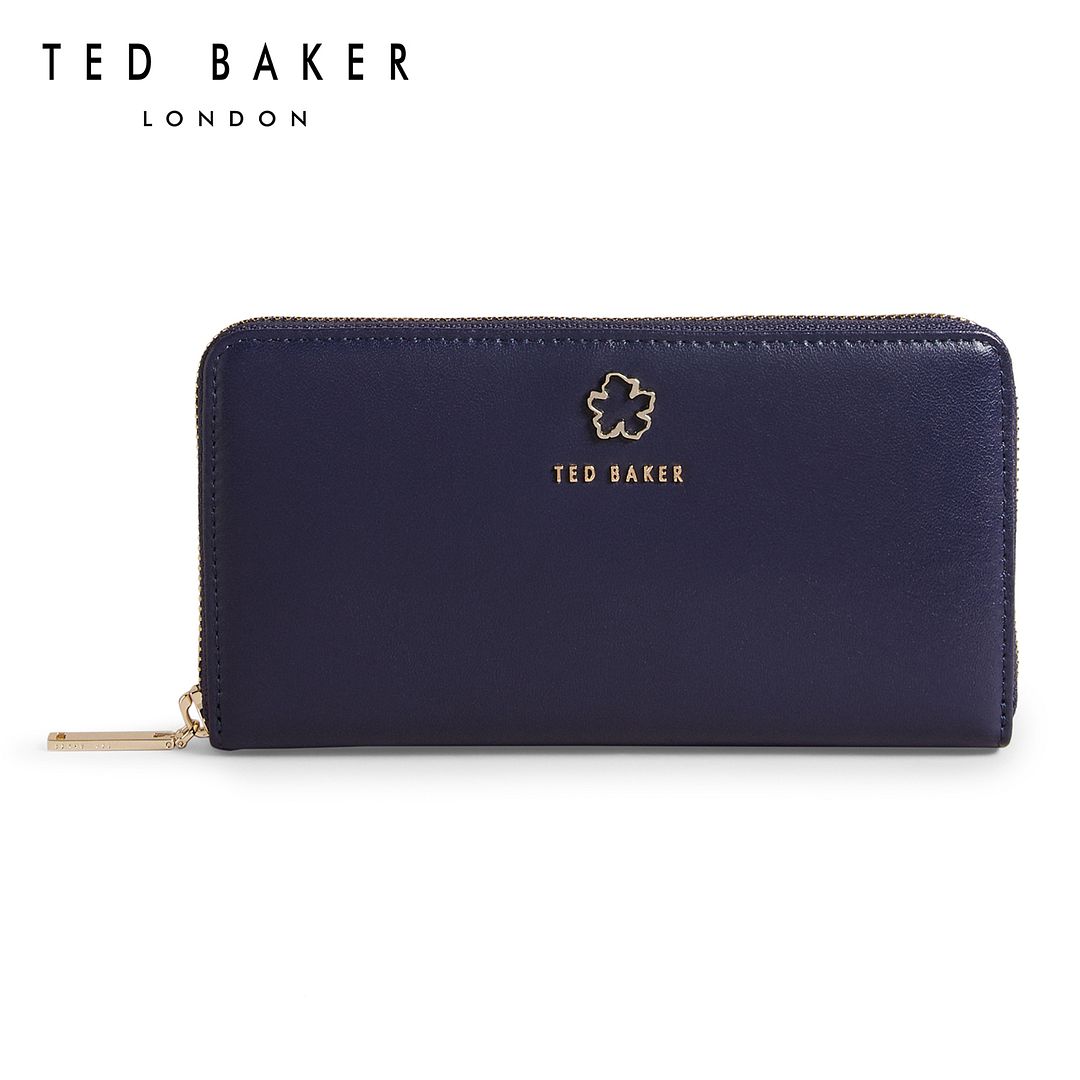 Shop TED BAKER Flower Patterns Leather Long Wallets by Mako83