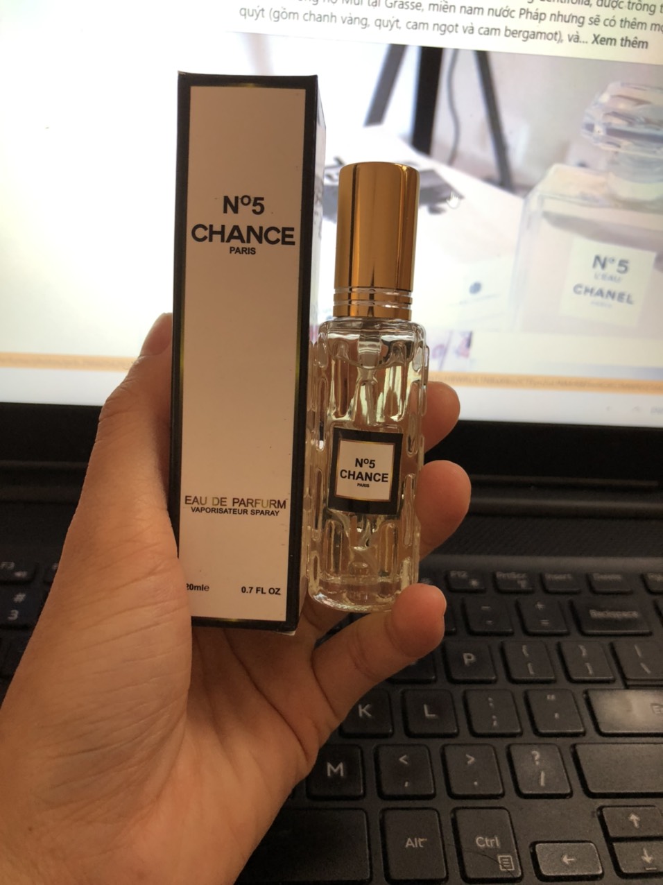 Nước hoa nữ chanel n5 vàng 20ml ngọt ngào quyến rũ