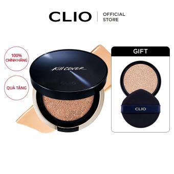 Phấn nước Clio Kill Cover trang điểm chống nắng Spf50 + Pa + + + 15gx2