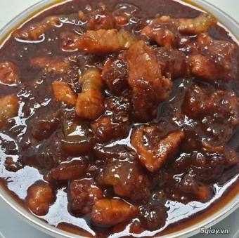 Thịt ba gọi xào mắm ruốc ăn là sạch nồi cơm ( 500gr)