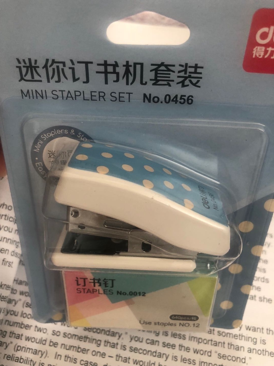 Yellow Gold Mini Stapler with Staples Set Clear Acrylic Metallic Manual  Stapler and 1000pcs 6/26 Colored Staples Kit for Desk Supplies