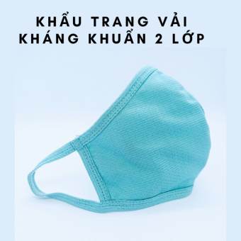 Khẩu trang vải kháng khuẩn 2 lớp vải kháng khuẩn PAVO_ Sắc Ngọc Khang.