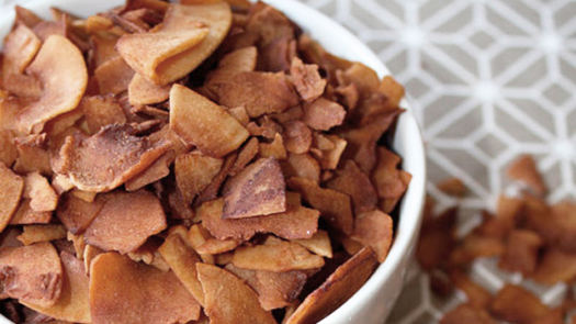 Mứt dừa sấy giòn Hữu nghị - đặc sản Bến Tre 275g