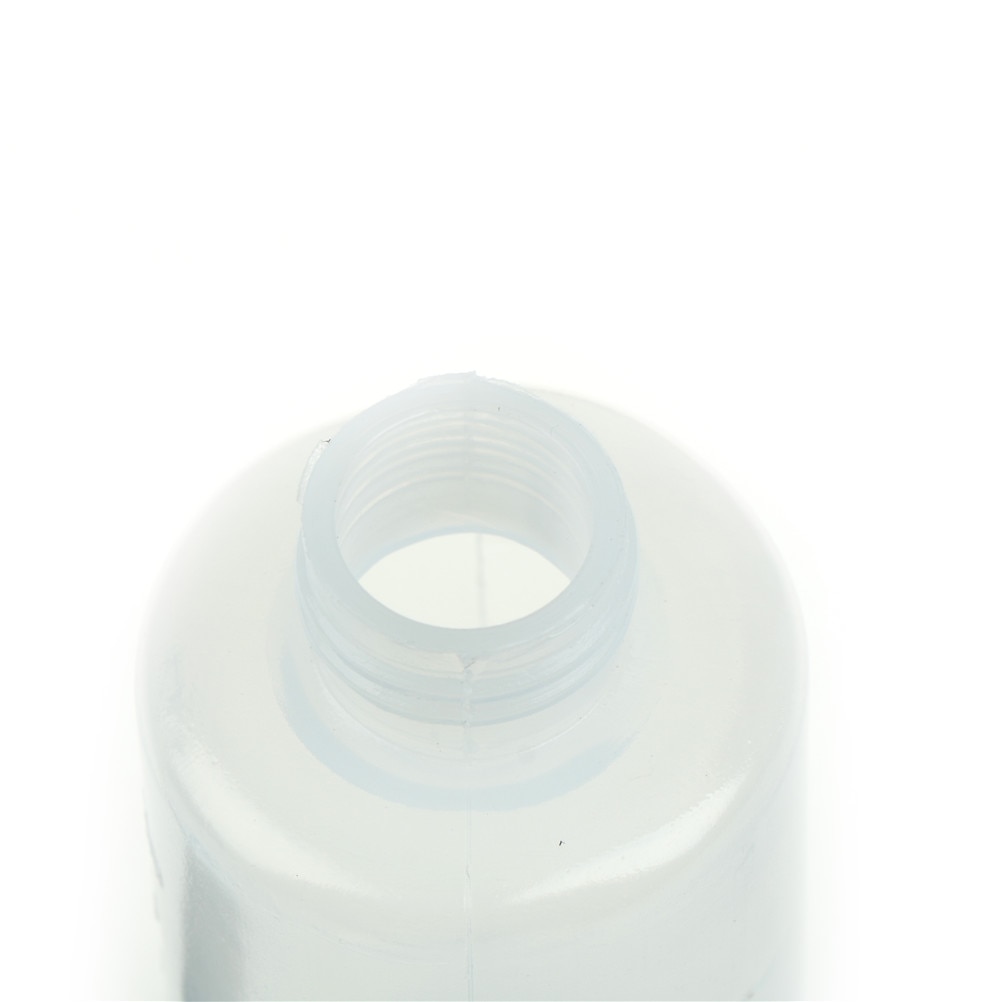 Sewing Machine Oil Bottle Clear White Plastic 120ml Spray Nozzle