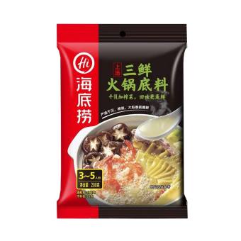 Lẩu Haidilao vị Thập cẩm hải sản